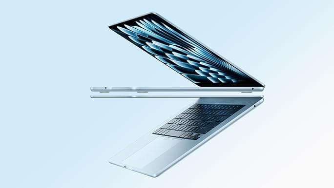 MacBook Air de 13 polegadas: Chip M5, CPU de 10 núcleos, GPU de 8 núcleos, Neural Engine de 16 núcleos, 512GB - Meia‑noite