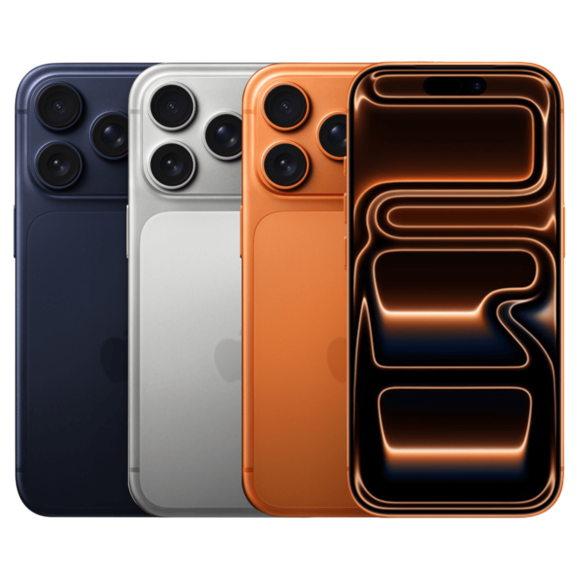 iPhone 17 Pro 256GB - Laranja-cósmico - somente eSIM em detalhes